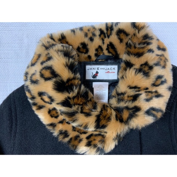 JANIE & JACK WOOL COAT FROM THE COLLECTION LINE SIZE 2 T - Picture 2 of 3